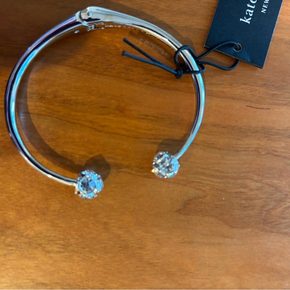 Kate Spade Silver Open Cuff Bracelet - Picture 4 of 5